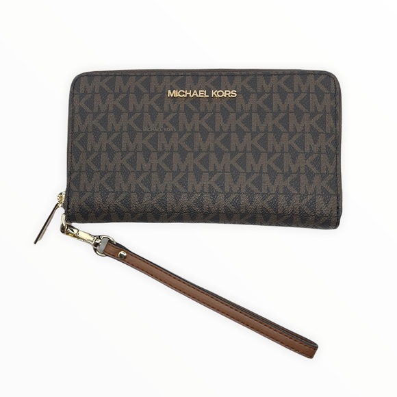 Michael Kors Tote Bag Jet Set Travel Extra-Small Logo Top-Zip - Picture 11 of 16